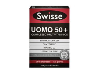 Swisse multivit uomo50+ 30 compresse