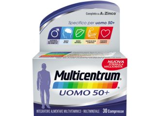 Multicentrum uomo 50+ 30 compresse