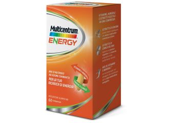 Multicentrum mc energy 60 compresse