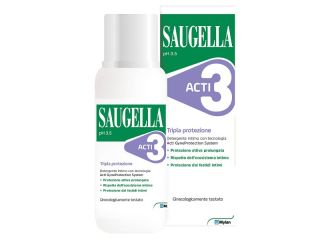 Saugella acti3 detergente intimo 250 ml
