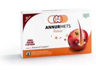 Annurmets hair 510 mg 30 compresse