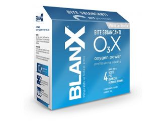 Blanx o3x bite sbiancanti 10 pezzi da 0,4 g