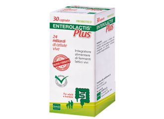 Enterolactis plus 30 capsule