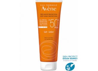 Eau thermale avene solare latte spf50+ 250 ml nuova formula