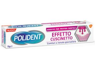 Polident fissativo effetto cuscinetto adesivo per protesi dentali 70 g