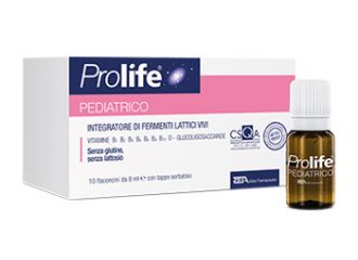 Prolife pediatrico 12 flaconcini da 8 ml