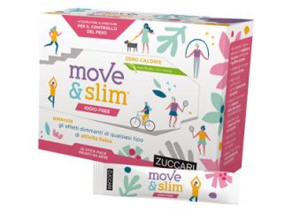 Move&slim iodio free sciroppo 25 stickpack 10 ml