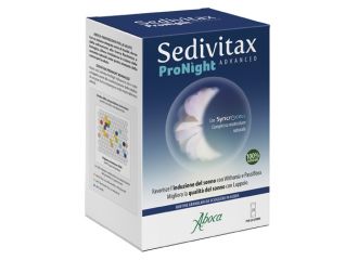 Sedivitax pronight advanced 20 bustine