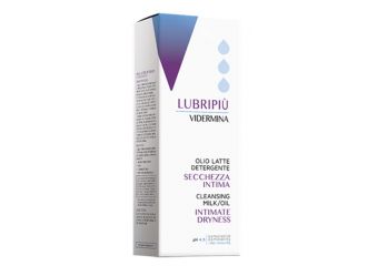 Vidermina lubripiu' olio latte detergente secchezza intima 200 ml