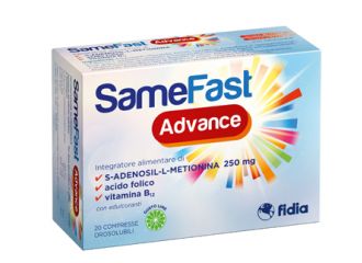 Samefast advance 20 compresse orosolubili