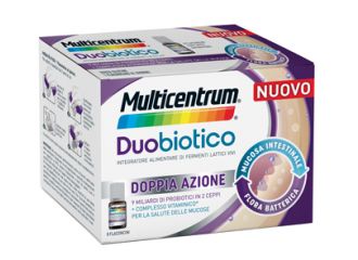 Multicentrum duobiotico 8 flaconcini