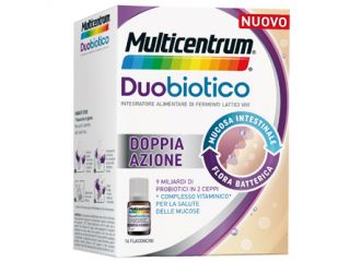 Multicentrum duobiotico 16 flaconcini