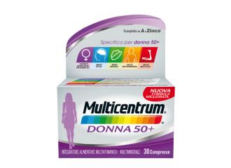 Multicentrum donna 50+ 60 compresse