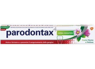 Dentifricio parodontax herbal sensation 75 ml