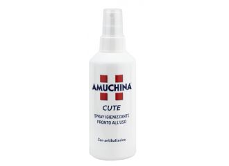 Amuchina 10% spray cute 200 ml