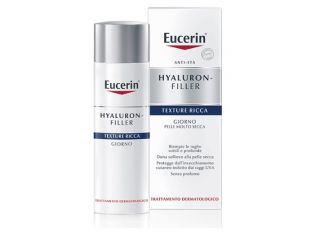 Eucerin hyaluron-filler texture ricca giorno 50 ml