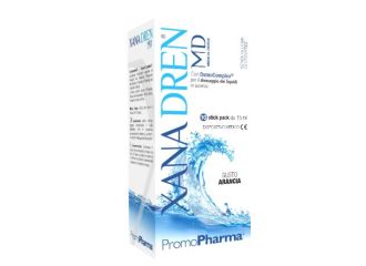 Xanadren md arancia 10 stick pack x 15 ml