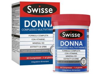 Swisse multivitaminico donna 30 compresse
