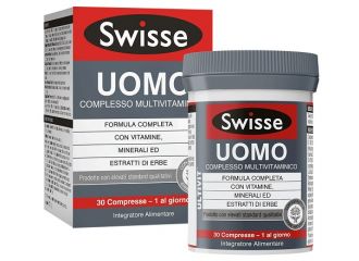 Swisse multivitaminico uomo 30 compresse