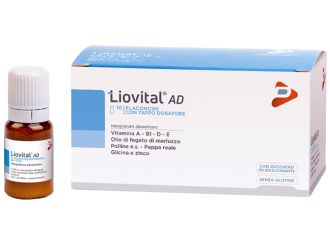 Liovital ad 10 flaconcini da 10 ml