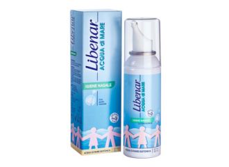 Libenar spray iso igiene nasale 100 ml