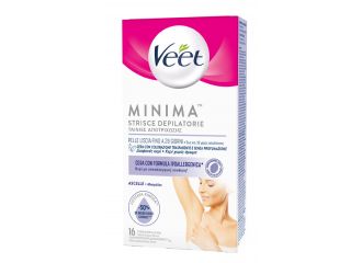 Veet strisce ascelle ipoallergeniche 16 pezzi