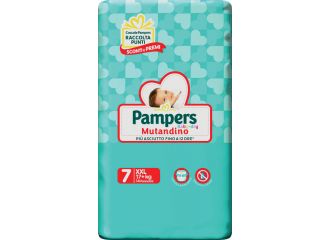 Pampers baby dry pannolini a mutandina taglia xxl 14 pezzi