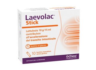 Laevolac stick 10 bustine