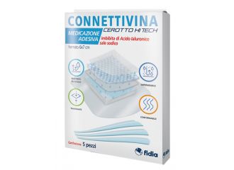 Cerotto connettivina hitech 6 x 7 cm 5 pezzi