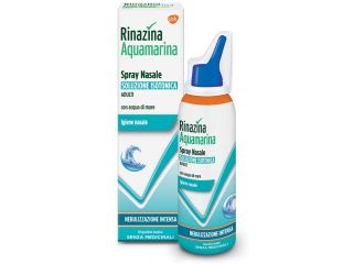 Rinazina aquamarina isotonica spray nebulizzazione intensa 100 ml