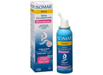Isomar spray decongestionante acido ialuronico 100 ml