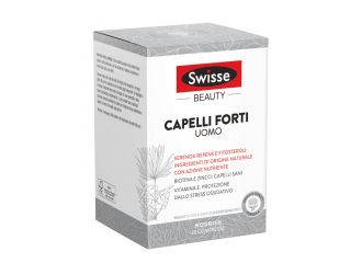 Swisse capelli forti uomo 30 compresse