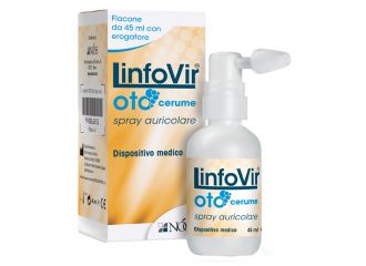 Linfovir oto cerume spray auricolare 45 ml