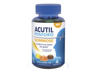 Acutil fosforo 50 caramelle gommose