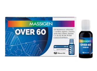 Massigen over 60 10 flaconi da 25 ml