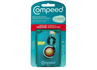 Compeed cerotti per vesciche pianta piede sport 5 pezzi