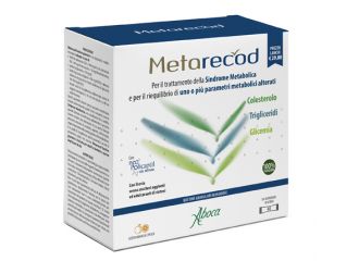 Metarecod 40 bustine granulari x 2,5g gusto arancia e pesca