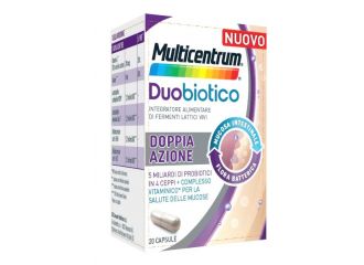 Multicentrum duobiotico 20 capsule