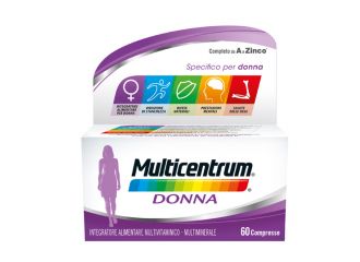 Multicentrum donna 60 compresse