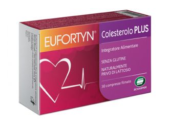 Eufortyn colesterolo plus 30 compresse filmate