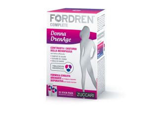 Fordren complete donna drenage 25 stickpack da 10 ml