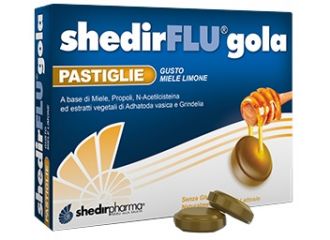 Shedirflu gola miele/limone 24 pastiglie