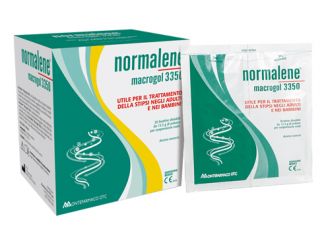 Normalene macrogol 3350 20 bustine da 13,3 g