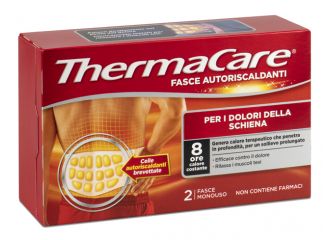 Fascia autoriscaldante a calore terapeutico thermacare schiena 2 pezzi