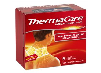 Fasce autoriscaldanti a calore terapeutico thermacare collo/spalla/polso 6 pezzi