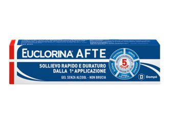 Euclorina afte gel 8 ml