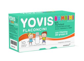 Yovis bambini fragola 10 flaconcini x 10 ml