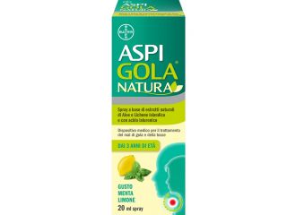 Aspi gola natura spray menta limone 20 ml