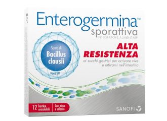 Enterogermina sporattiva 12 bustine orodispersibili