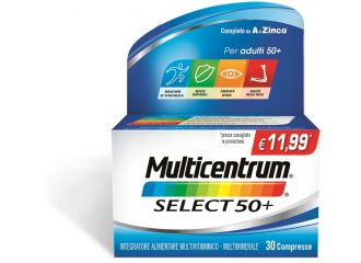 Multicentrum select 30 compresse promo